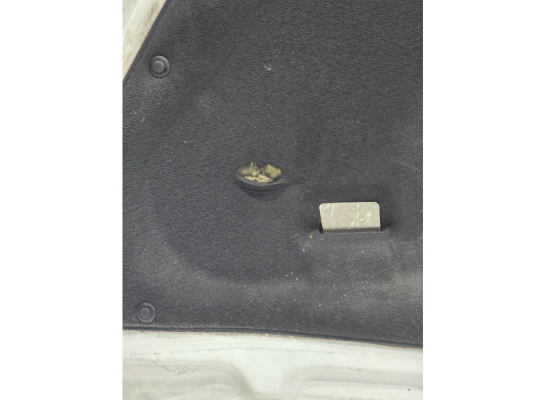 Шумоизоляция капота к Citroen C4 Picasso, 2012г.