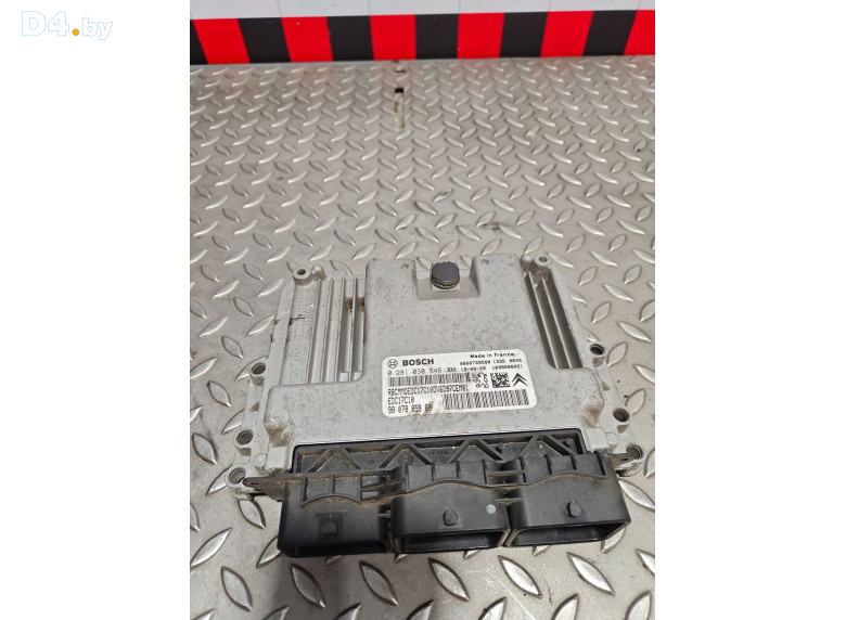 Блок управления двигателем к Citroen C4 2013 г.