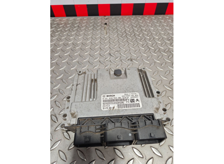 Блок управления двигателем к Citroen C4, 2013г.