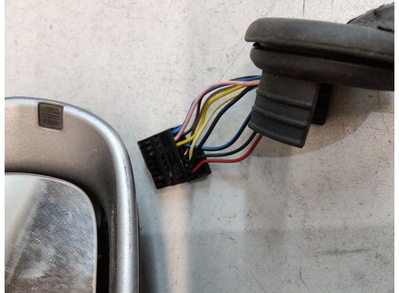 Зеркало наружное левое к Audi A6, 2009г.