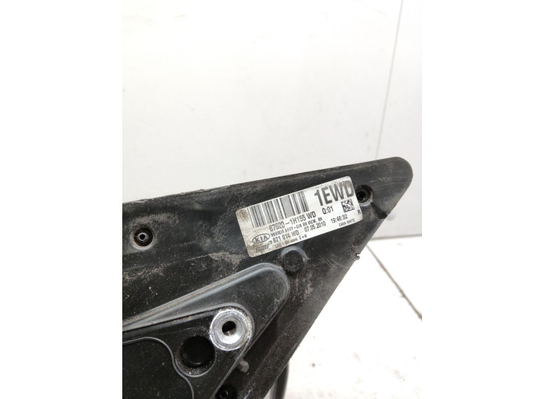 Зеркало наружное правое к Kia Ceed, 2010г.