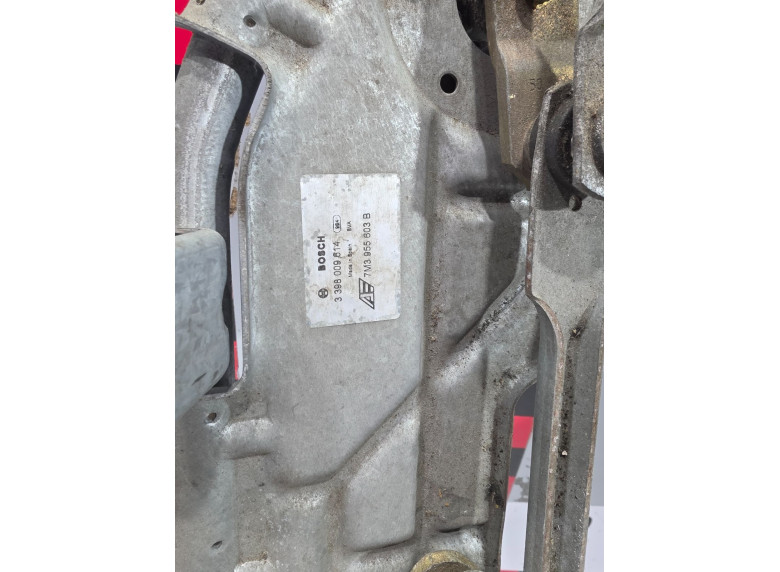 Механизм стеклоочистителя (трапеция дворников) к Seat Alhambra, 2003г.