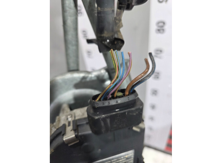 Механизм стеклоочистителя (трапеция дворников) к Seat Alhambra, 2003г.