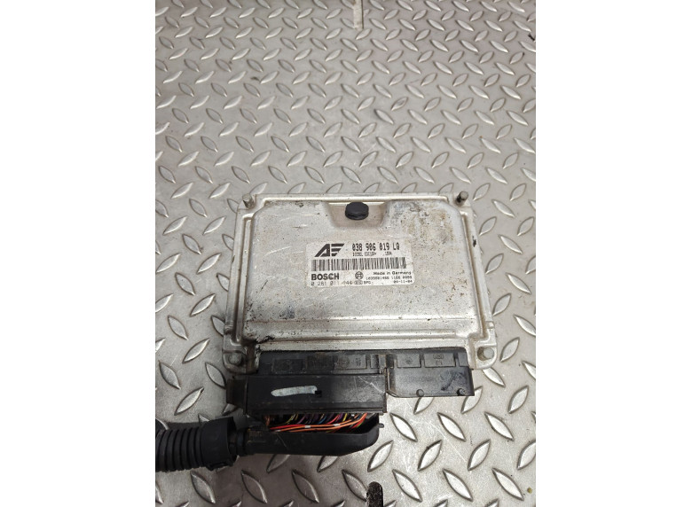 Блок управления двигателем к Volkswagen Sharan, 2004г.