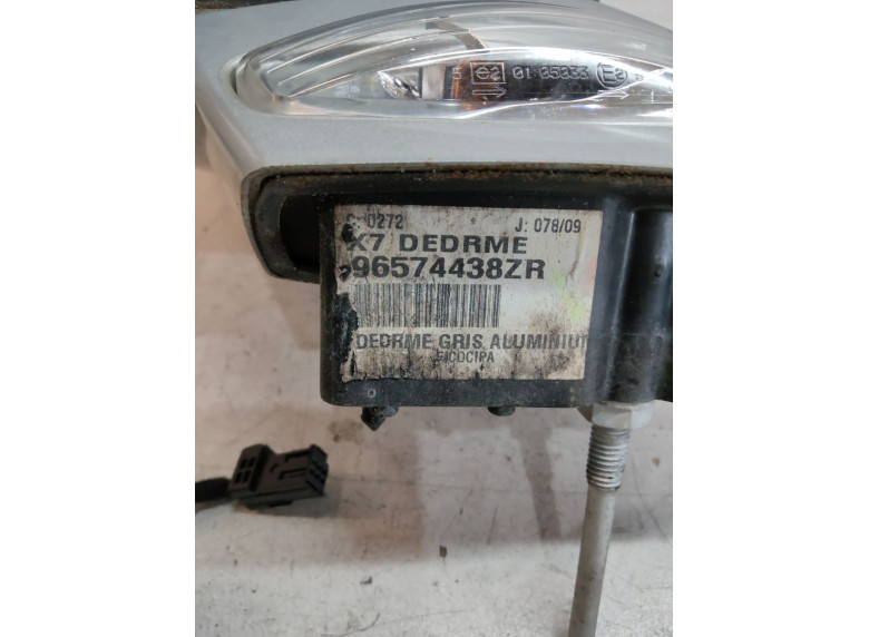 Зеркало наружное правое к Citroen C5, 2009г.