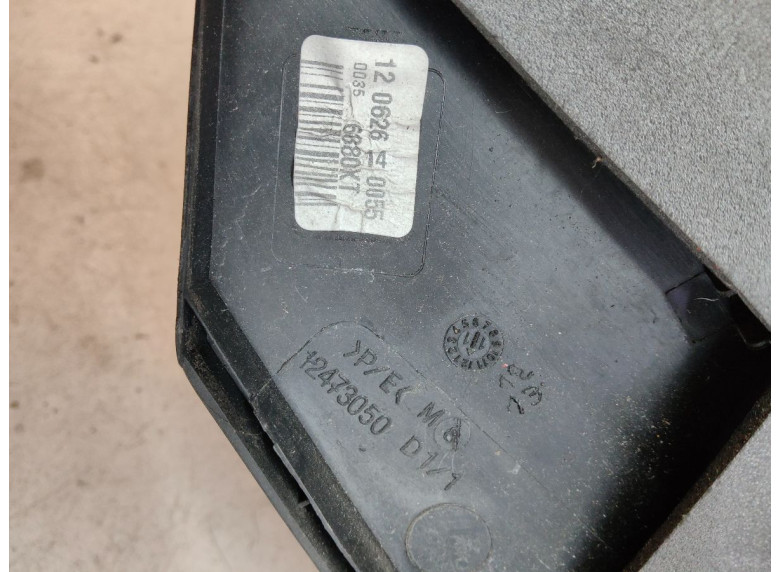 Зеркало наружное правое к Citroen Jumpy, 2010г.