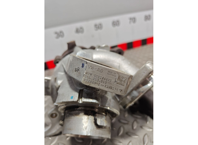 Турбина к Audi A3, 2020г.