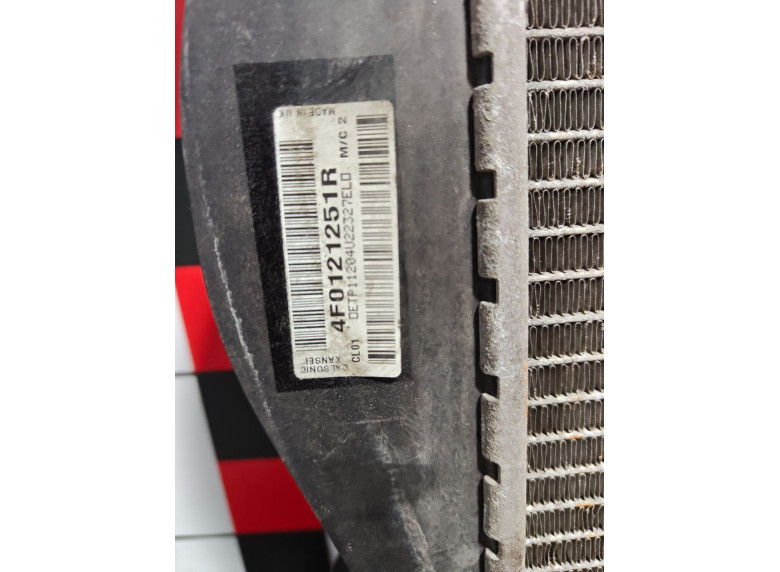 Радиатор (основной) к Audi A6, 2008г.