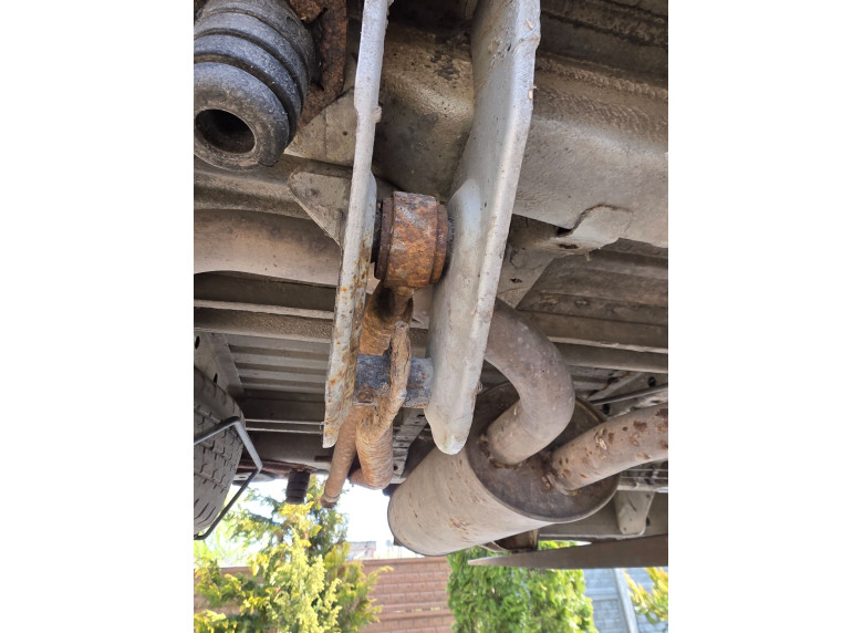 Стабилизатор подвески (поперечной устойчивости) задний к Renault Trafic, 2004г.