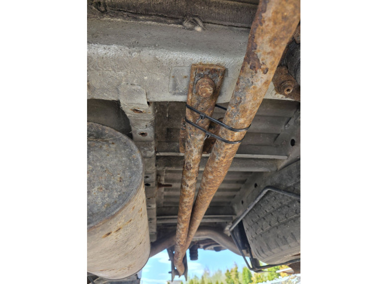 Тяга реактивная к Opel Vivaro, 2004г.