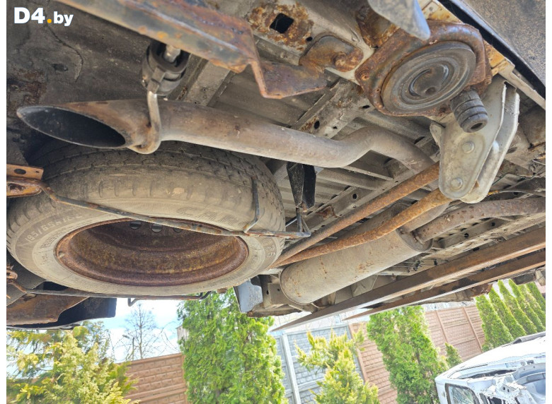 Глушитель к Opel Vivaro 2004 г.