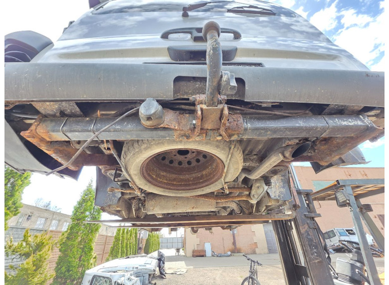 Прицепное устройство (фаркоп) к Opel Vivaro, 2004г.