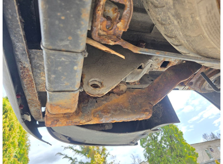 Прицепное устройство (фаркоп) к Opel Vivaro, 2004г.