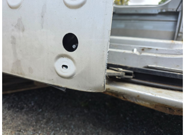 Дверь сдвижная правая к Renault Trafic, 2004г.