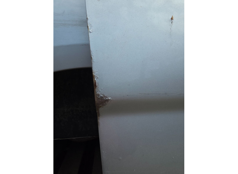 Дверь сдвижная правая к Renault Trafic, 2004г.