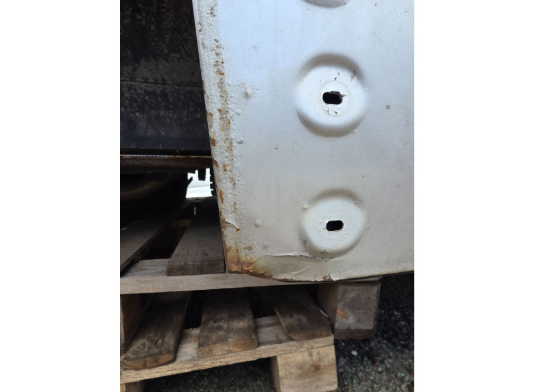 Дверь сдвижная правая к Renault Trafic, 2004г.