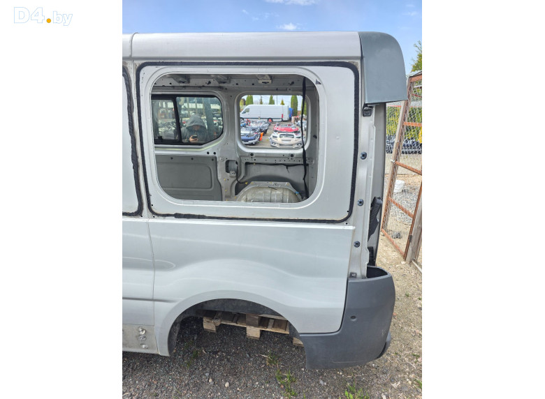 Четверть задняя левая к Opel Vivaro 2004 г.