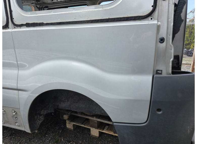 Четверть задняя левая к Opel Vivaro, 2004г.