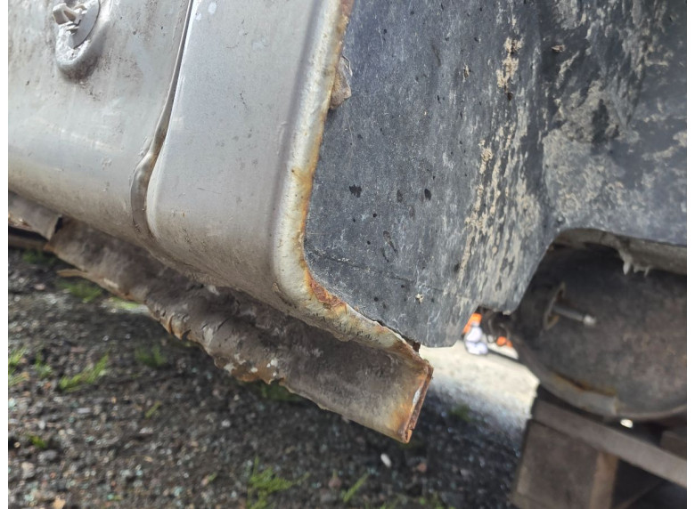 Четверть задняя левая к Opel Vivaro, 2004г.