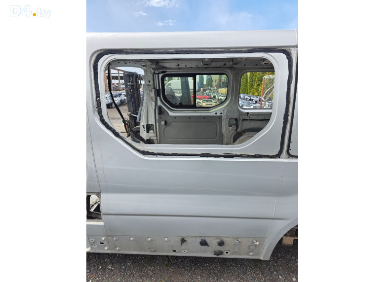 Четверть задняя левая к Opel Vivaro 2004 г.