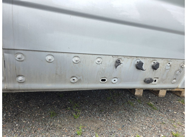 Четверть задняя левая к Opel Vivaro, 2004г.