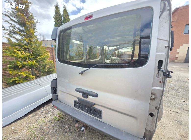 Крышка багажника (дверь 3-5) к Opel Vivaro 2004 г.