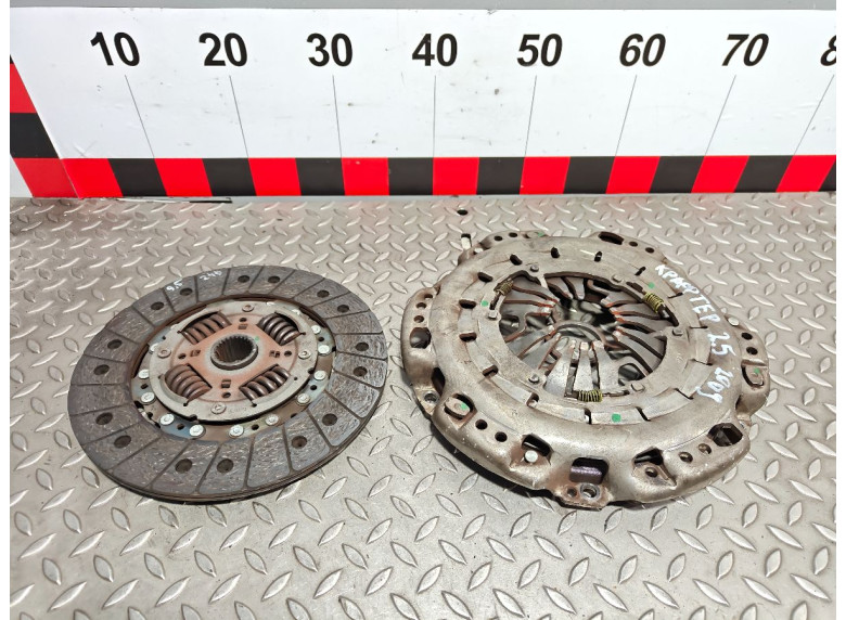 Диск сцепления к Volkswagen Crafter, 2007г.