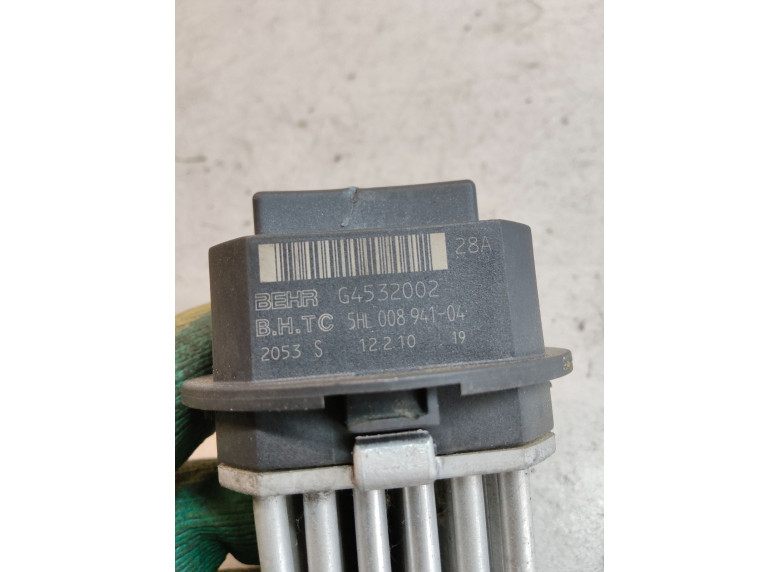 Сопротивление печки к Citroen C5, 2010г.