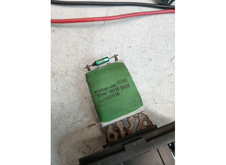 Сопротивление печки к Renault Kangoo, 2010г.