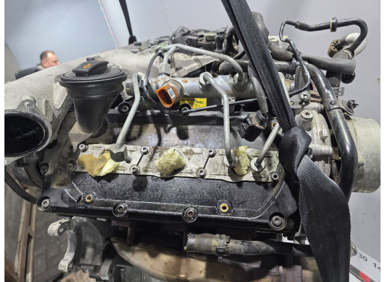 Двигатель к Audi A6, 2009г.