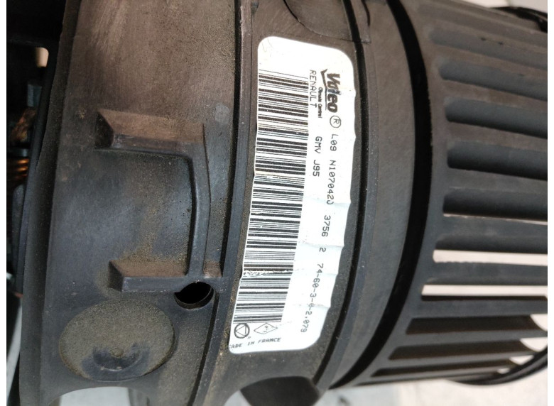 Моторчик печки к Renault Scenic, 2010г.