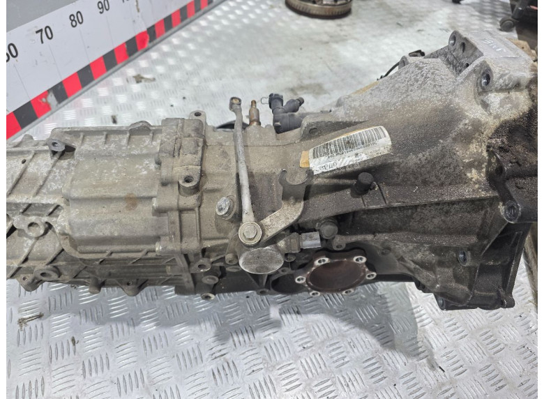 КПП механическая (МКПП) к Audi A6, 2009г.