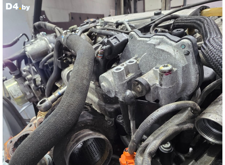 Сервопривод заслонок впускного коллектора к Audi A6 2009 г.