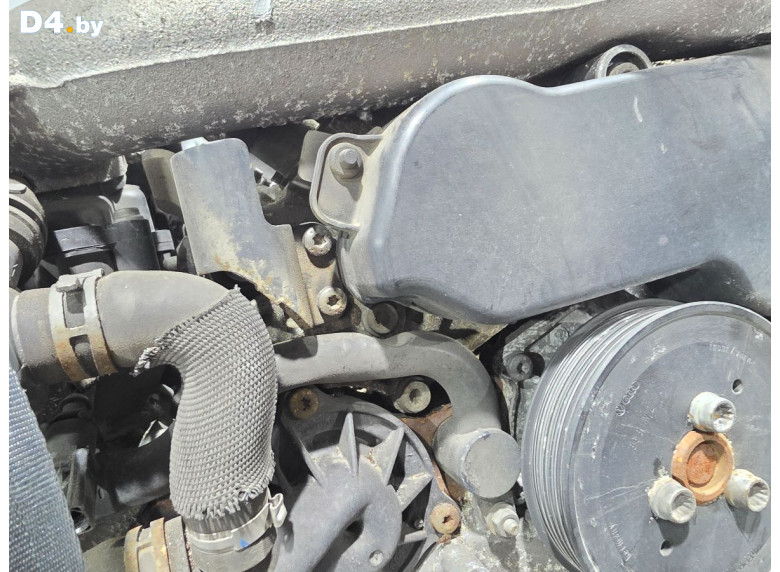 Крепление ТНВД к Audi A6 2009 г.