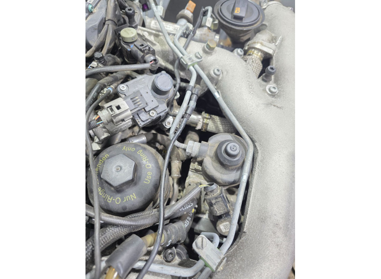 Крепление ТНВД к Audi A6, 2009г.