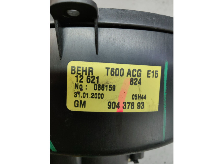 Моторчик печки к Opel Zafira, 2000г.