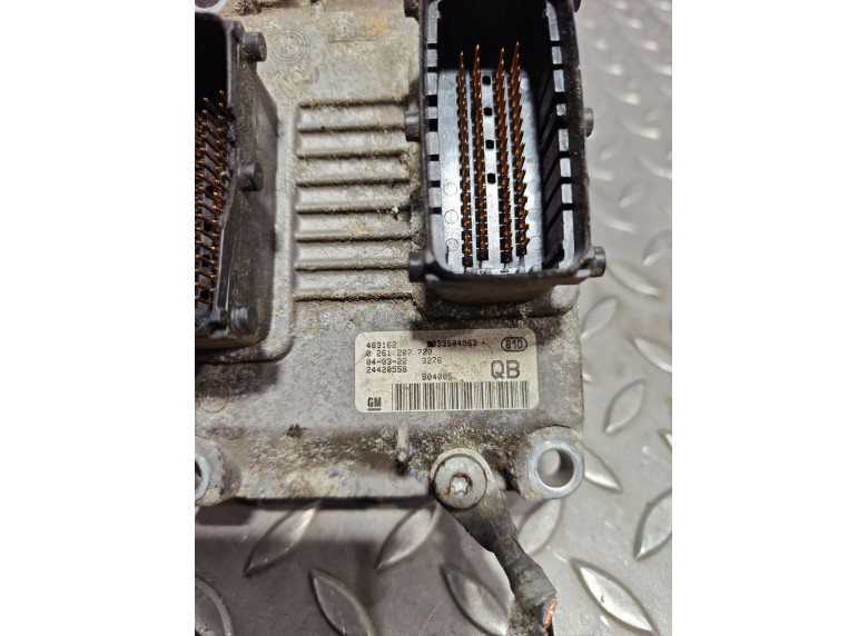 Блок управления двигателем к Opel Corsa, 2003г.