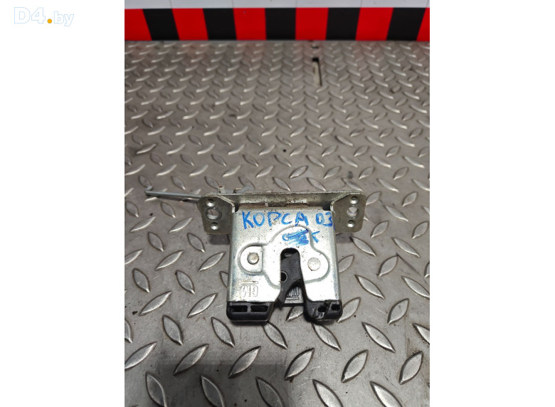 Замок багажника к Opel Corsa 2003 г.