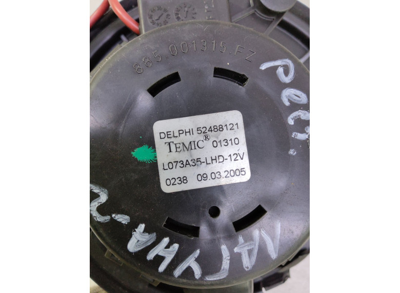 Моторчик печки к Renault Laguna, 2005г.