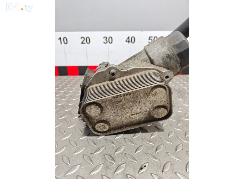 Теплообменник масляного фильтра к SsangYong Rodius 2006 г.