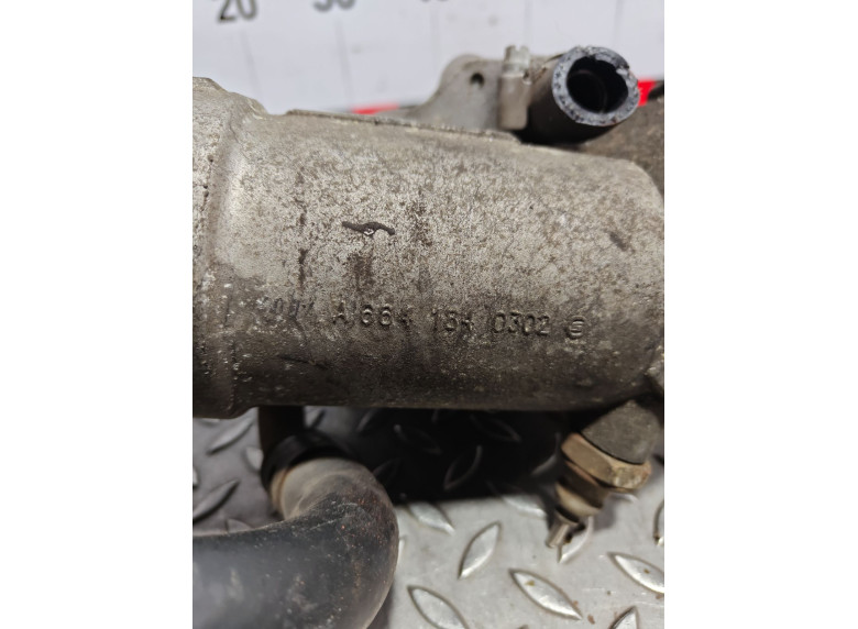 Корпус масляного фильтра к SsangYong Rodius, 2006г.