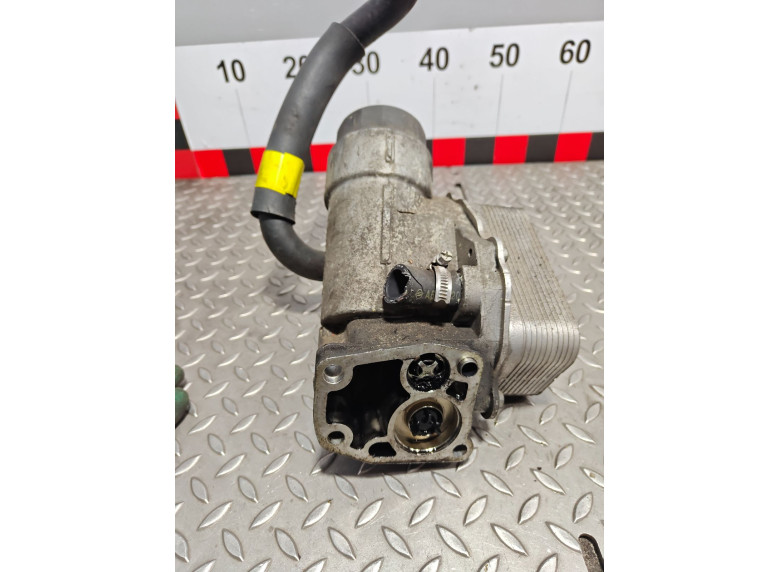 Корпус масляного фильтра к SsangYong Rodius, 2006г.