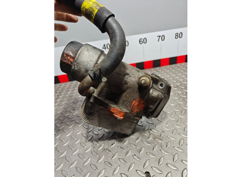 Корпус масляного фильтра к SsangYong Rodius, 2006г.