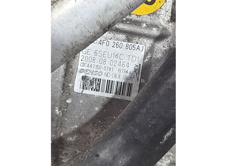 Компрессор кондиционера к Audi A6, 2009г.