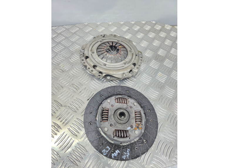 Комплект сцепления к Opel Astra, 1998г.