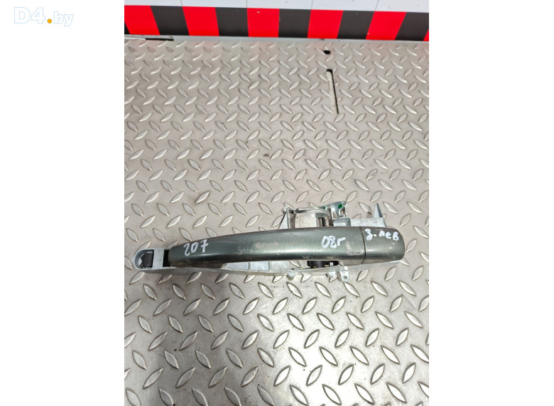 Ручка наружная задняя левая к Peugeot 207 2008 г.