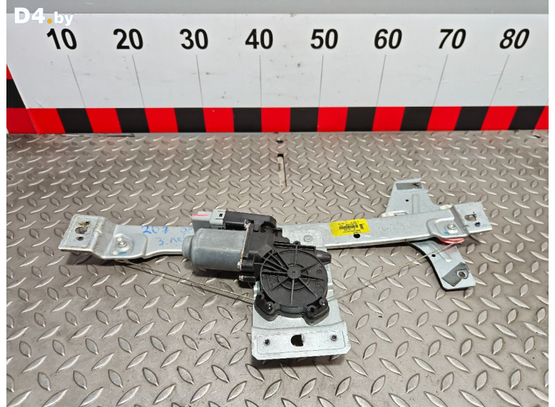 Стеклоподъемник электрический задний левый к Peugeot 207 2008 г.