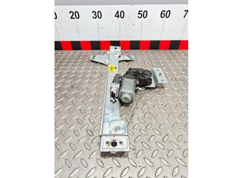 Стеклоподъемник электрический задний левый к Peugeot 207, 2008г.