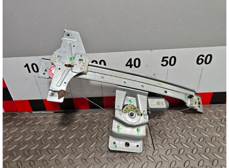 Стеклоподъемник электрический задний левый к Peugeot 207, 2008г.