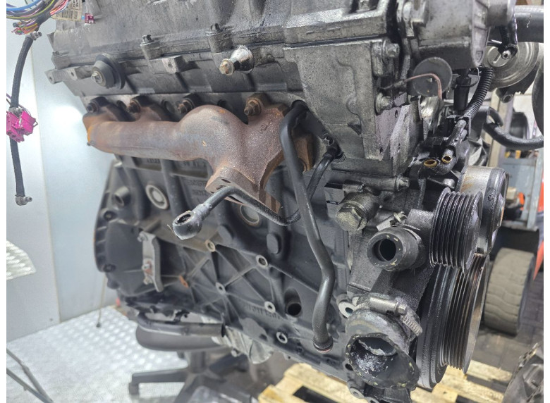 Двигатель к Mercedes C W203, 2003г.